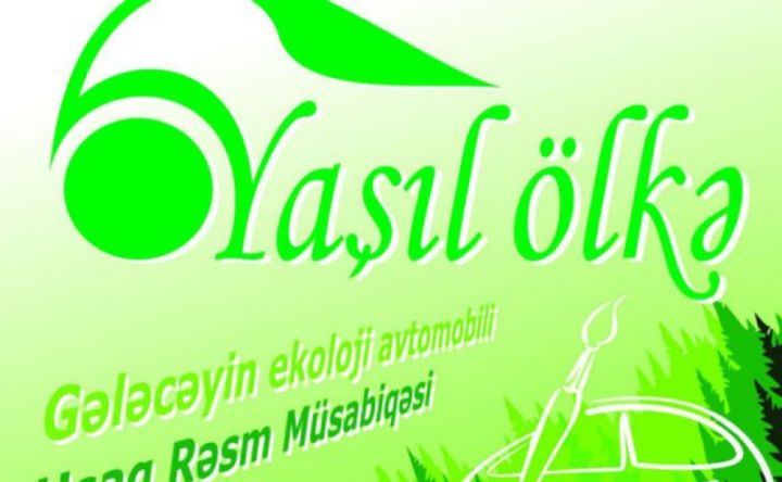 "Yaşıl ölkə" avtomobil yürüşü keçiriləcək