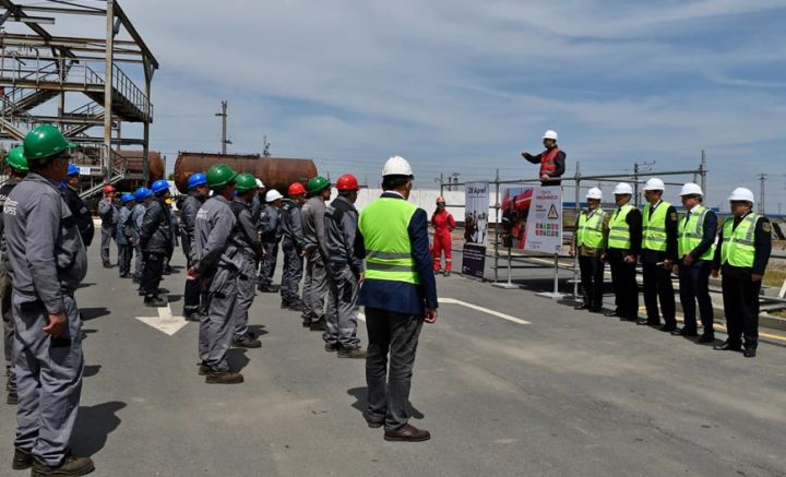 ADY Ümumdünya Əməyin Mühafizəsi Günü ilə əlaqədar kompleks təlimlər keçirib