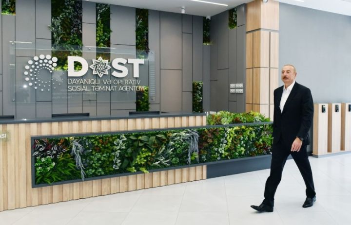 Qarabağ Regional DOST və Peşə Hazırlığı Mərkəzinin açılışı olub