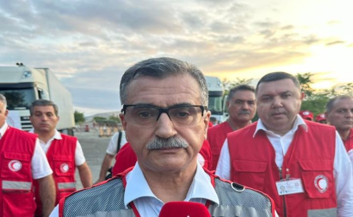 "Texniki məsələləri həll etdikdən sonra humanitar yükün Xankəndiyə göndərilməsinə nail olacağımıza inanıram"