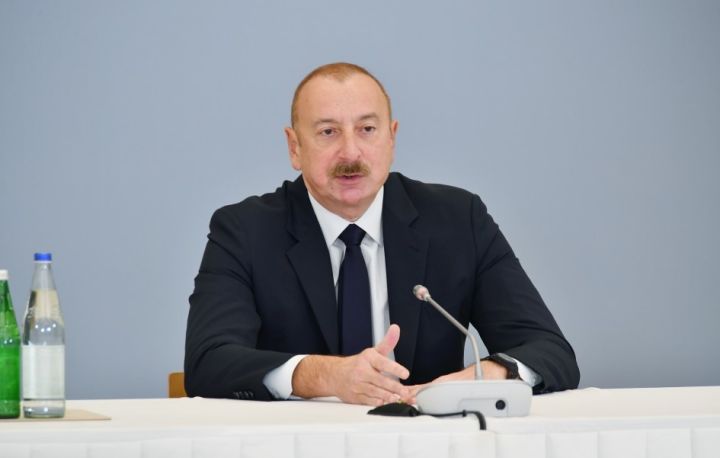 Prezident Sülh sazişi barədə - "Biz hələ də konsensusa yaxın deyilik"