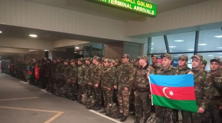 Azərbaycandan növbəti 228 nəfərlik xilasetmə heyəti Türkiyəyə yola salındı