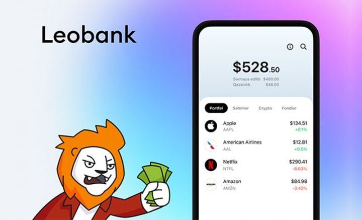 İnvestor ola bilərsiniz – “Leobank”ın yeni xidməti artıq istifadəçilər üçün əlçatandır