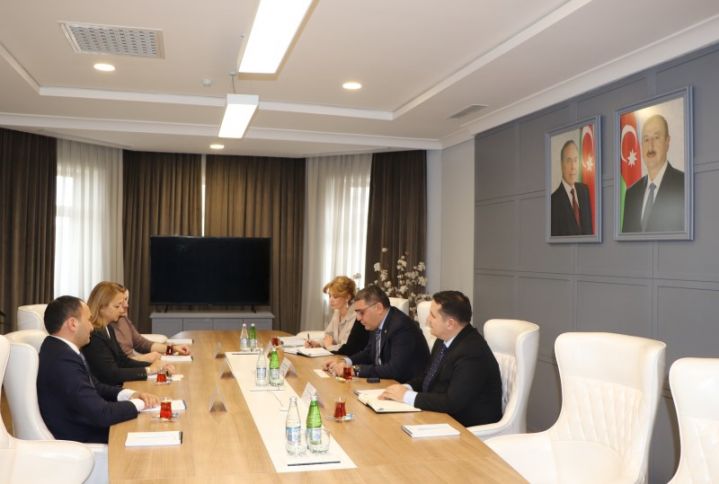 Kamran Nəbizadə İtaliyadan yeni investorların cəlb olunması üçün danışıqlar aparıb