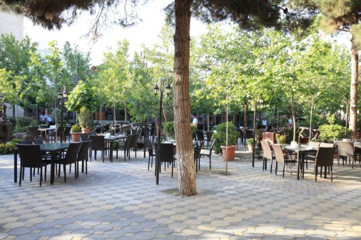 “Neolit” restoranı ağacları kəsdirib - BAŞ PROKURORLUQ MƏSƏLƏYƏ QİYMƏT VERƏCƏK