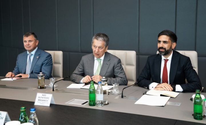 SOCAR və “Tatneft” arasında əməkdaşlığın perspektivləri müzakirə edilib