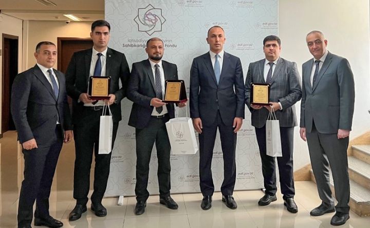 AccessBank əməkdaşları Sahibkarlığın İnkişafı Fondunun müsabiqəsində qalib oldular