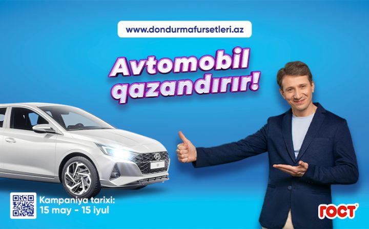 Avtomobil şansını dondurma!