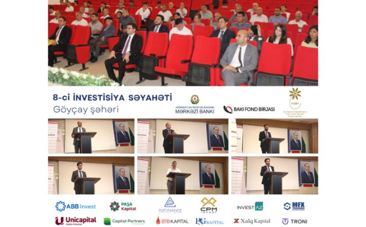Göyçayda "8-ci İnvestisiya səyahəti" tədbiri təşkil olunub