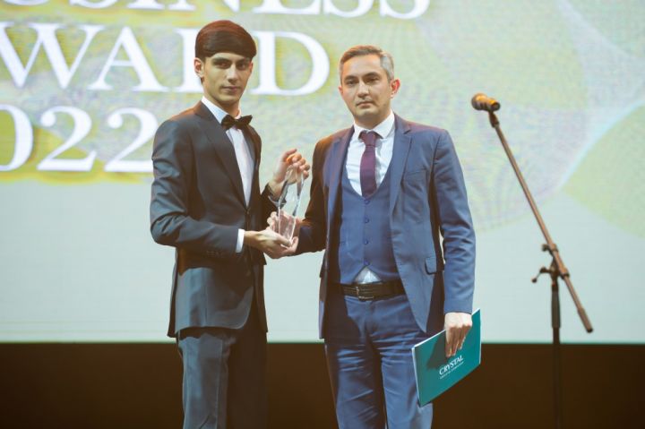 “Crystal Beton” şirkəti İlin beton istehsalçısı adını qazandı