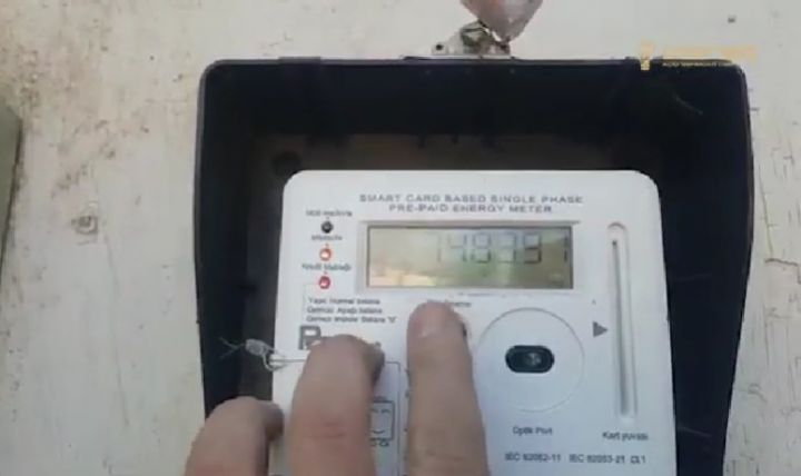 “Azərişıq” şirkəti “Ev Qur” mağazasının, sement zavodunun və balıqçılıq təsərrüfatının enerjini taladığını bildirir