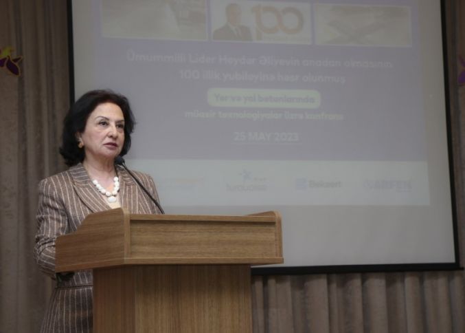 “Yer və yol betonlarında müasir texnologiyalar” mövzusunda konfrans keçirilib