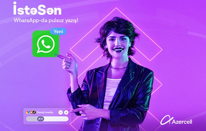 “İstəSən” tarifində yenilik!