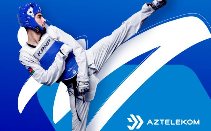 “Aztelekom” taekvondo üzrə Dünya çempionatının rəqəmsal sponsorudur