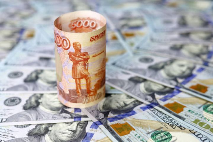 Moskva birjasında hərracların açılışında dolların məzənnəsi düşüb