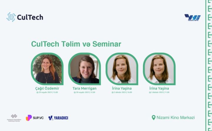 Almaniya və Avstriyada şirkət quranlar Bakıda çıxış edəcəklər - 2 TƏLİM, 2 SEMİNAR