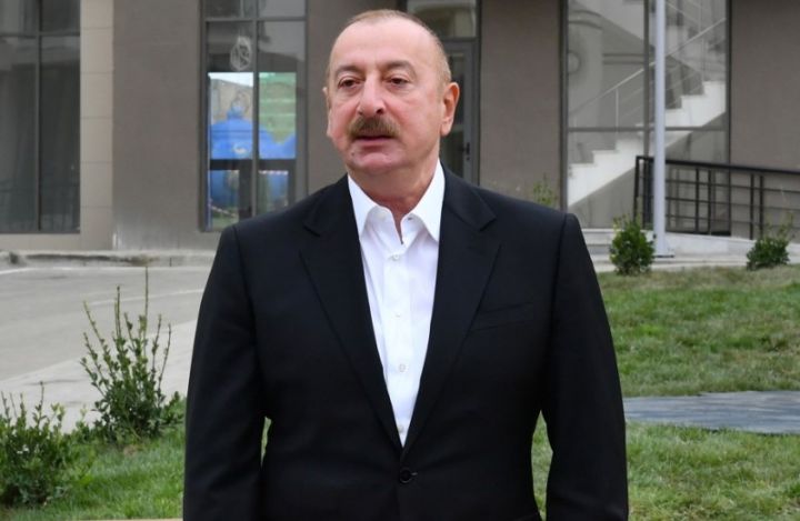 "Biz birinci şəhərsalma layihəsini Füzulidə icra edirik"