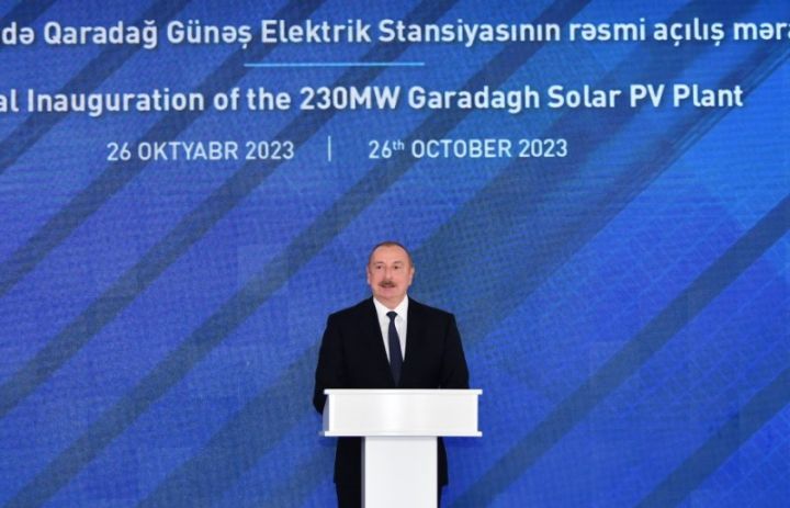 "Azərbaycanın Birləşmiş Ərəb Əmirlikləri ilə böyük planları var"