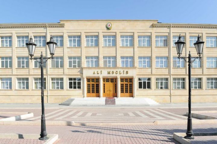 Vasif Talıbov və oğlu sessiyada iştirak etmir - YENİLƏNİB