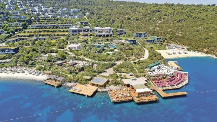 Azərbaycanın iri holdinqi Bodrumda yerləşən lüks otelin 50%-ni alıb
