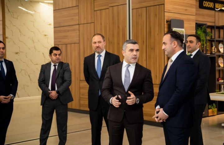 Bank “Bakı KOB evi”ndə filialını açdı