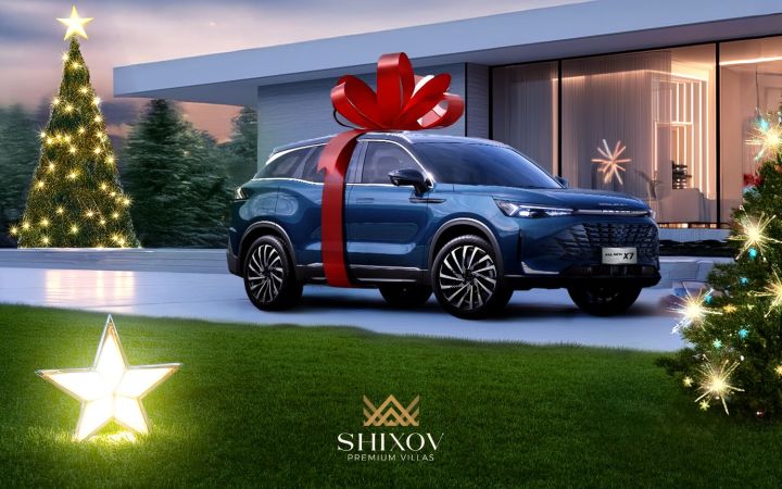 Villa alana avtomobil hədiyyə!