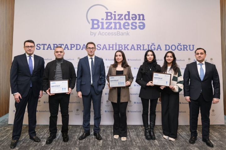 “Bizdən Biznesə” startap müsabiqəsinin qalibləri elan olundu - ADLARI