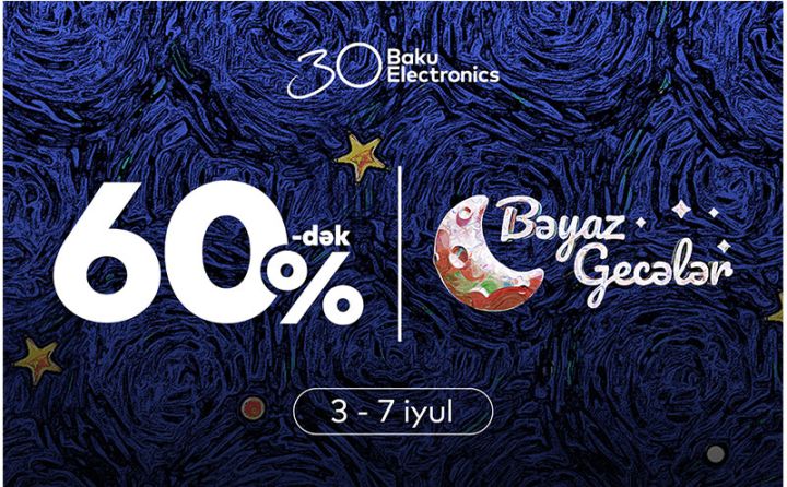 60 %-dək endirim gecələrin səssizliyini pozacaq!