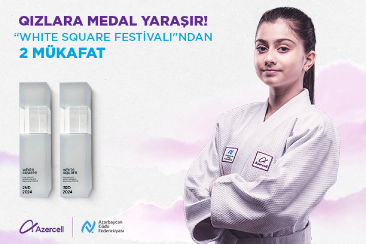 “Qızlara ağ yaraşır” layihəsi daha bir beynəlxalq festivalın qalibi oldu