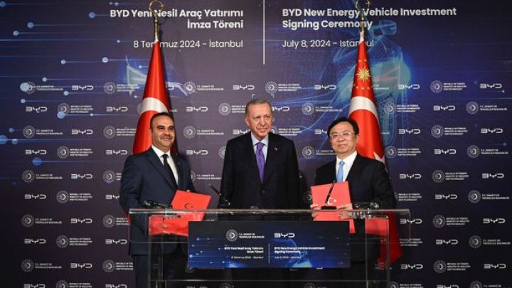 Türkiyə Çinin avtomobil nəhəngi ilə müqavilə imzaladı - 1 MİLYARDA ZAVOD TİKİLƏCƏK