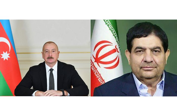 İranın müvəqqəti Prezidentinin Əliyev ilə telefon danışığı oldu
