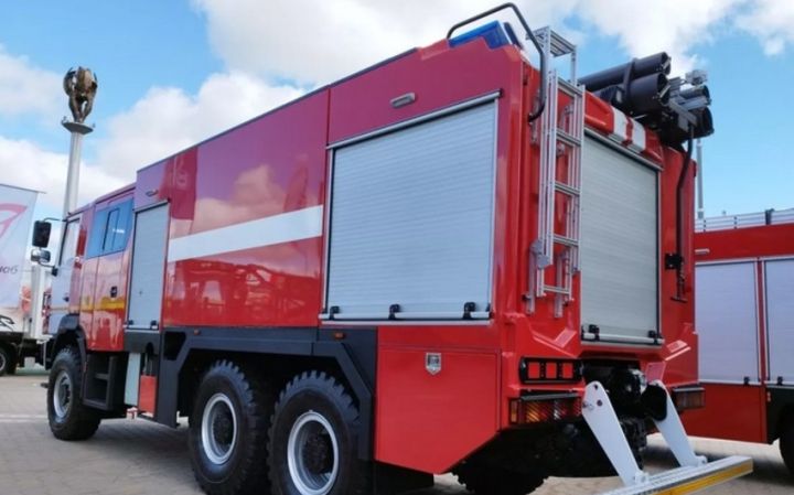 Gəncədə yanğınsöndürmə texnikası istehsal olunacaq - RAZILAŞMA