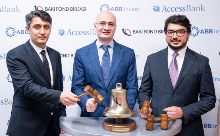 “AccessBank”ın istiqrazları üçün “Açılış Zəngi” keçirildi, ticarətə start verildi