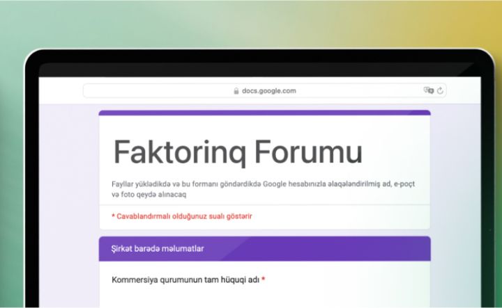 “PAŞA Bank” Faktorinq Forumuna qeydiyyatı açıq elan edir