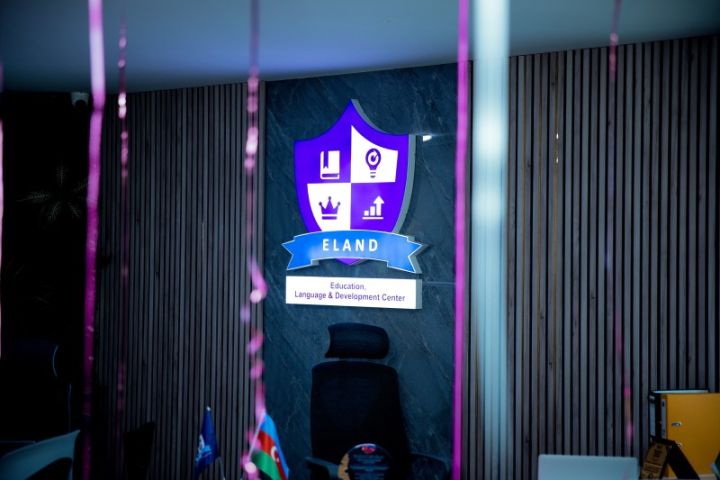 “Eland” Tədris Mərkəzinin Bakı filialının açılışı olub - FOTOLAR