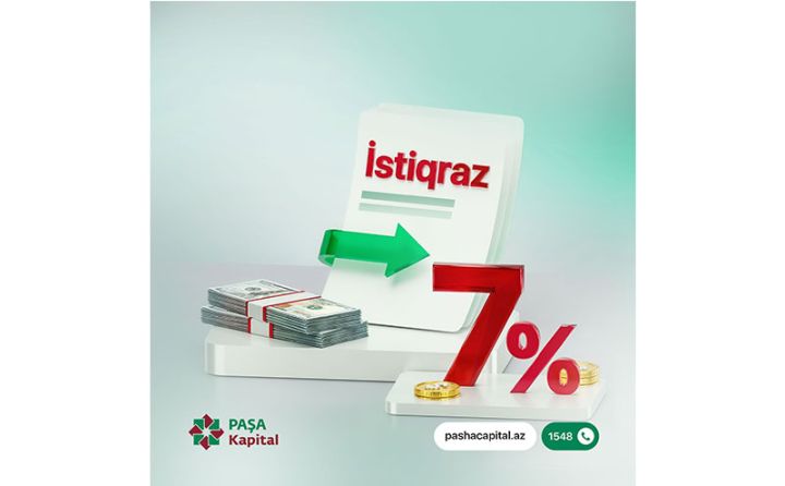 PAŞA Kapitaldan USD-də 7% gəlirli Kapital Bank istiqrazlarının uğurlu hərracı
