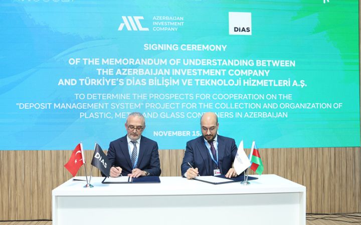 Azərbaycan İnvestisiya Şirkəti yeni razılaşmalar imzaladı