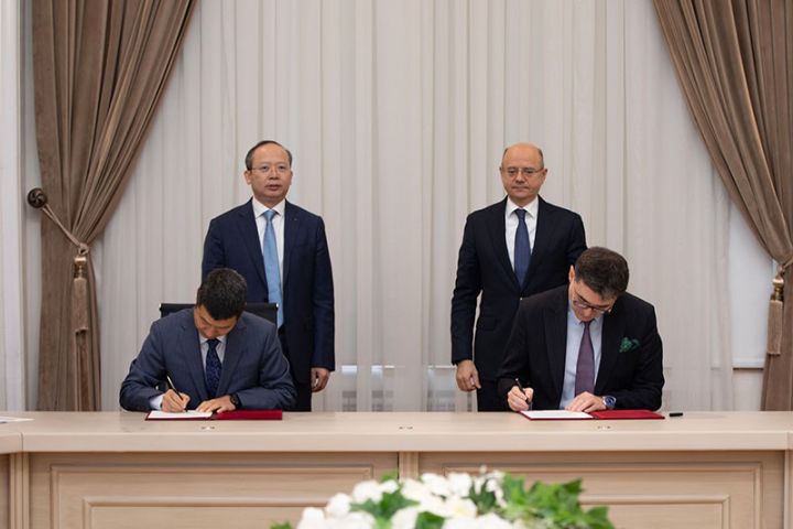 Azərbaycan Çinin daha 2 şirkətlə anlaşdı - ÖLKƏMİZDƏ İSTEHSAL QURULACAQ