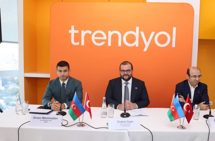 Bakıda "Trendyol"un ofisi açıldı