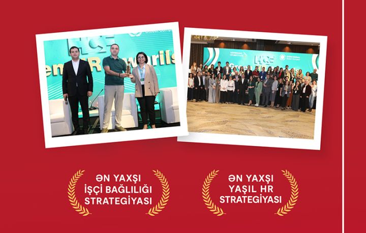 Kapital Bank  “COP29 Human Capital Forum” tədbirində 2 mükafata layiq görüldü