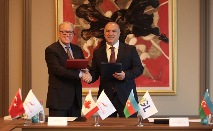 Azərbaycanın şirkətlər qrupu "GL Group" Türkiyədə təbii qazın işlənməsi layihəsində 25% pay alıb