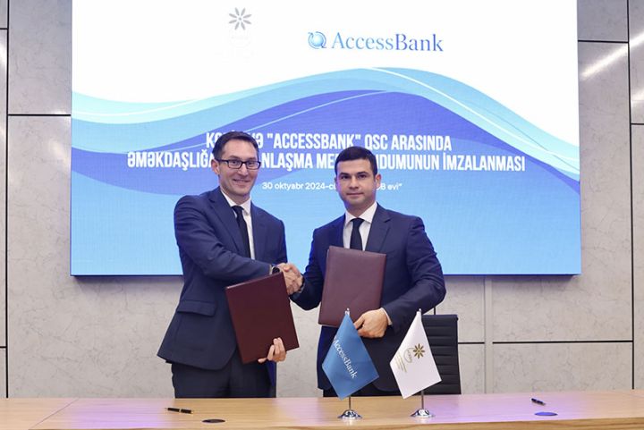 AccessBank və KOBİA Memorandum imzaladılar
