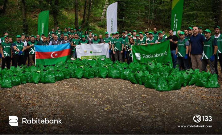 Rabitəbank “Yaşıl dünya naminə” iməcilik aksiyası təşkil etdi