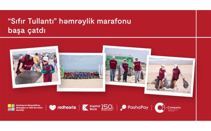 “Sıfır Tullantı” həmrəylik marafonu yekunlaşdı