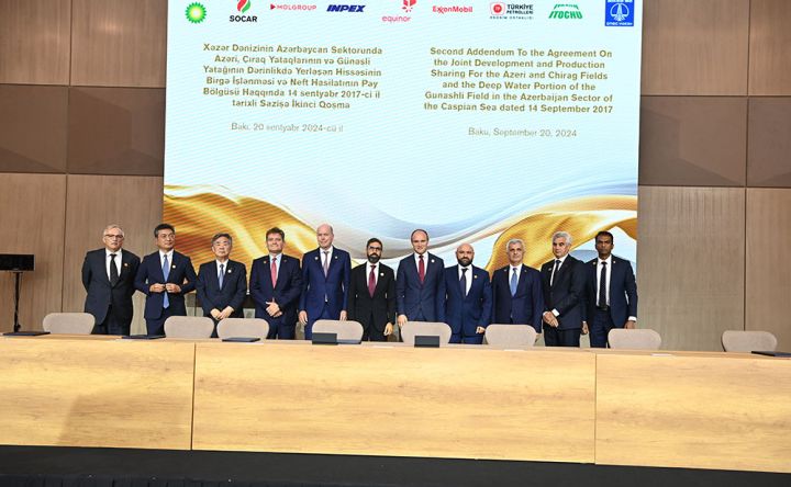 9 şirkət Azərbaycan neftilə bağlı sənəd imzaladı - 2049-cu ilədək qüvvədə olacaq