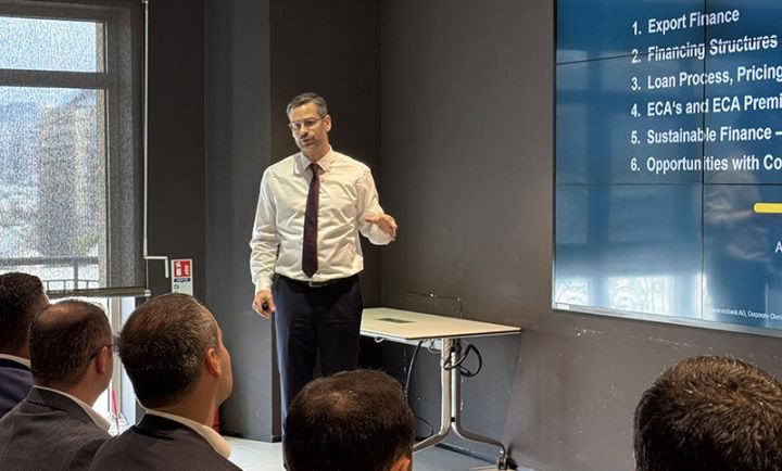 “Commerzbank” mütəxəssisləri “PAŞA Bank” əməkdaşları üçün təlim keçirdi