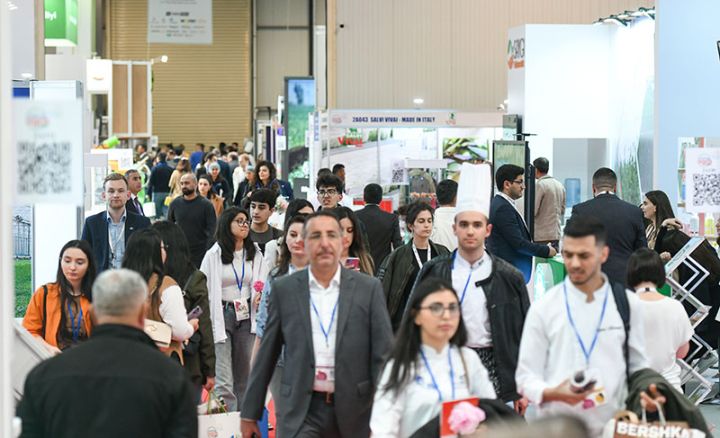 Bakıda beynəlxalq sərgilər mövsümünə may ayında start verəcək