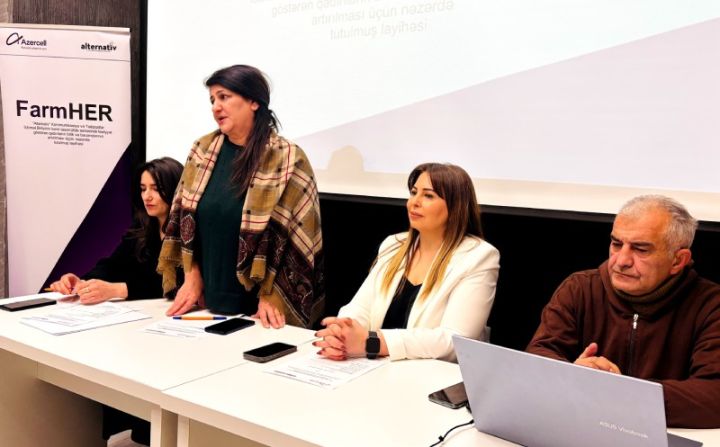 “FarmHER” layihəsi uğurla başa çatdı