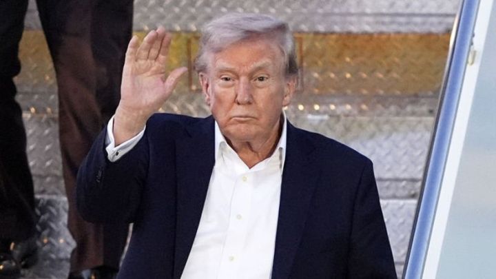 Tramp tibbi müayinədən keçib, tam sağlam olduğu bildirilib