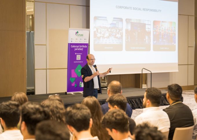 PAŞA Holding-in təşkilatçılığı ilə Future Shapers proqramının açılış tədbiri keçirilib